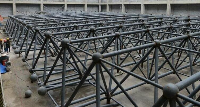 东莞浅谈网架加工公司对网架保温隔热的方法