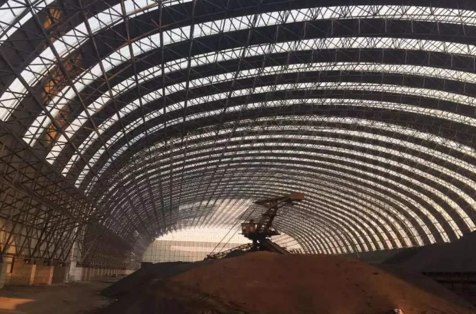 东莞概述原料场封闭技术的特点和类型