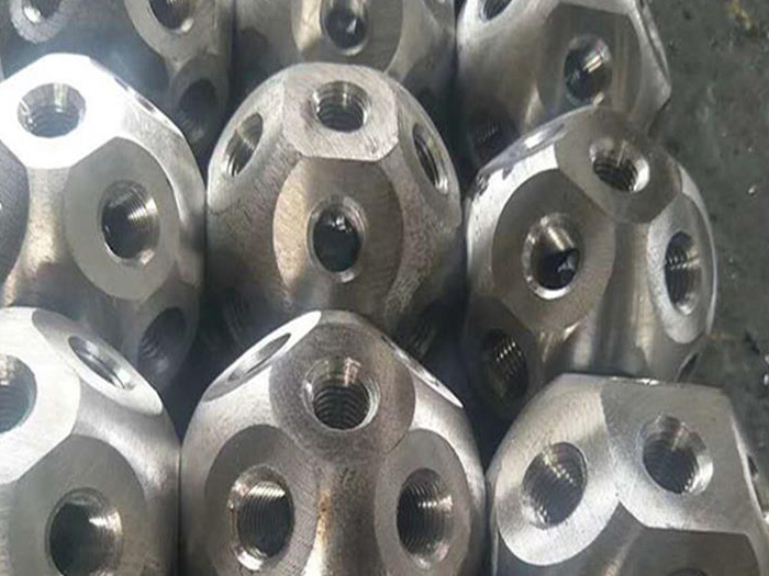 东莞螺栓球网架杆件制作