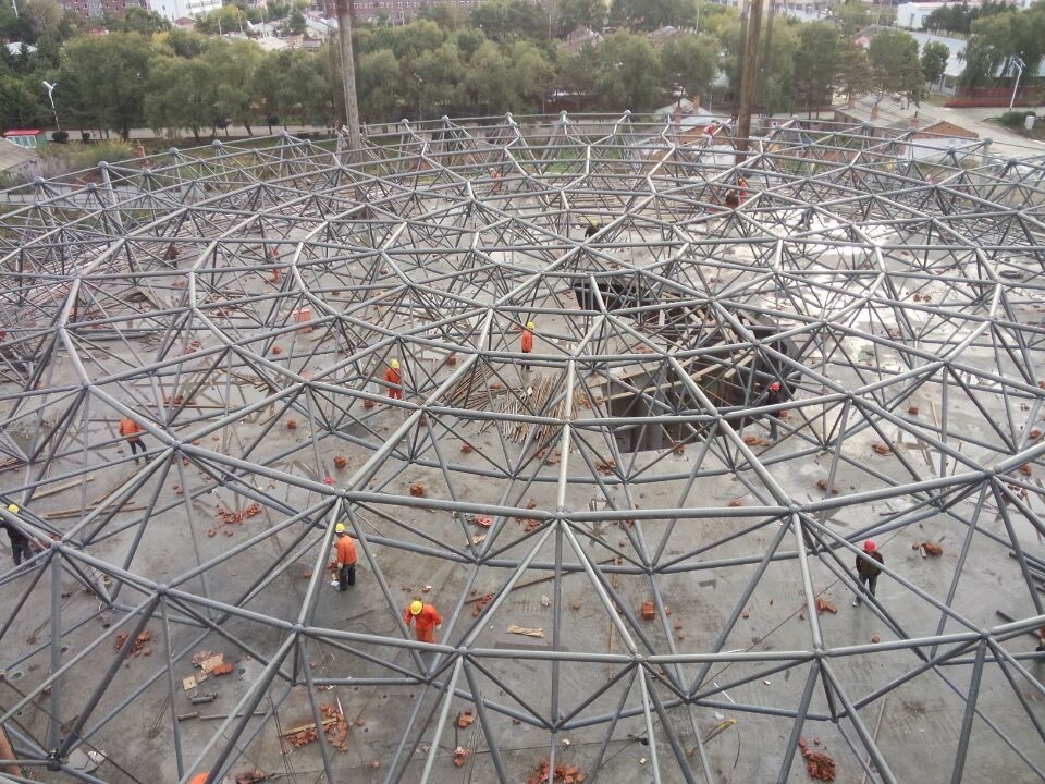 东莞全民健身中心网架